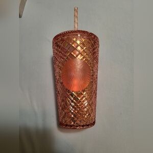Starbucks Coral 16oz Tumbler